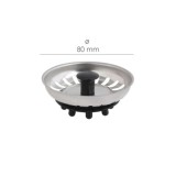 Tapon Valvula Cesta Para Fregadero, Inoxidable T-93-115 1 1/2 al por Mayor | Almacén de Ferretería