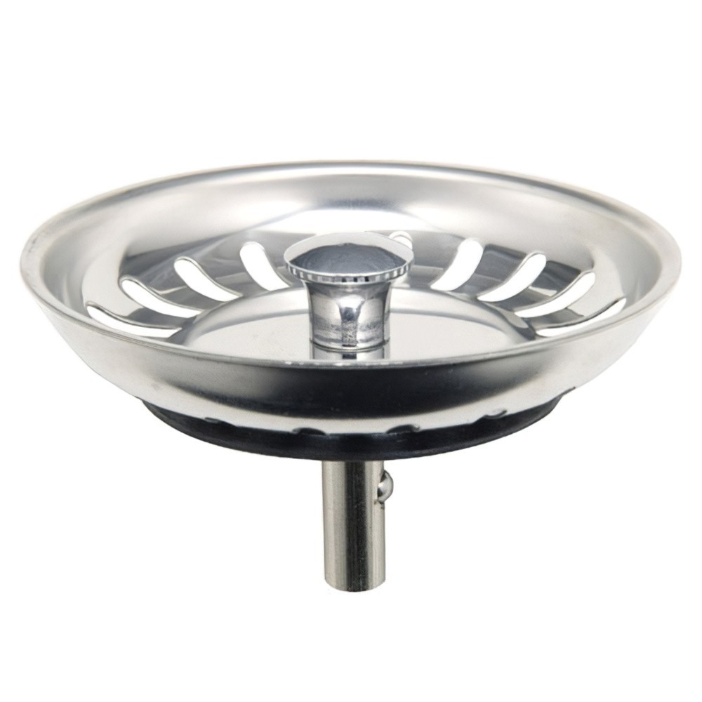 Tapon Valvula Cesta Para Fregadero, Inoxidable T-93bm-115 1 1/2 al por Mayor | Almacén de Ferretería