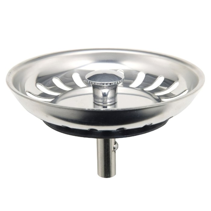 Tapon Valvula Cesta Para Fregadero, Inoxidable T-93bm-115 1 1/2 al por Mayor | Almacén de Ferretería