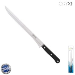 Cuchillo Grenoble Jamonero Hoja Acero Inoxidable 25 cm, Negro