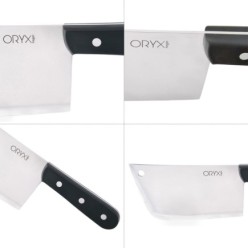 Piqueta Grenoble Hoja Acero Inoxidable 20 cm, Negro