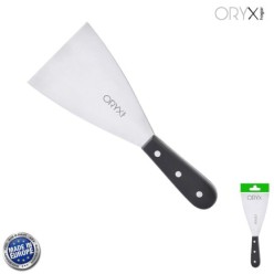 Espatula Cocina Grenoble Acero Inoxidable 9 cm, Negro
