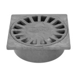 Sumidero Sifónico Pvc  15x15 cm, Salida De Ø 75 / 50 mm, desagüe, Desaguadero, Tragadero, Alcantarilla, al por Mayor | Almacén d