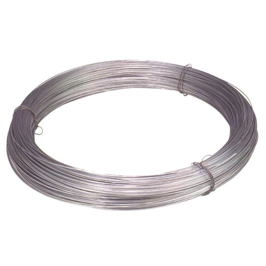 Alambre Galvanizado Rollo  5 kg, Nº15 - 2,4 mm, al por Mayor | Almacén de Ferretería