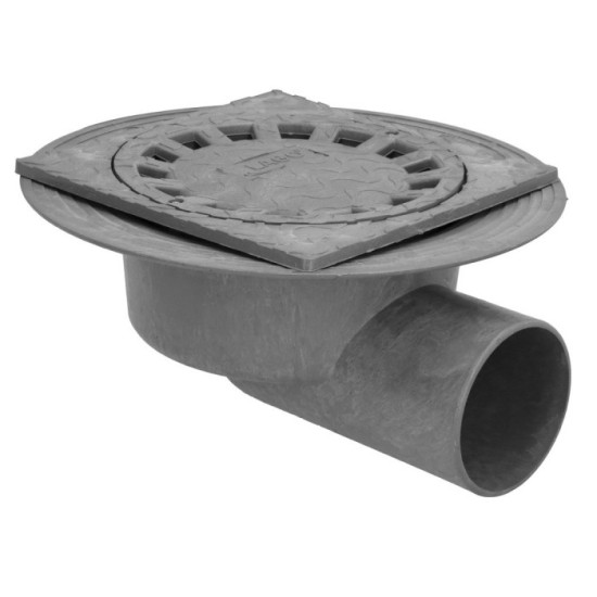 Caldereta Sifonica Pvc Horizontal 200x200/90mm al por Mayor | Almacén de Ferretería