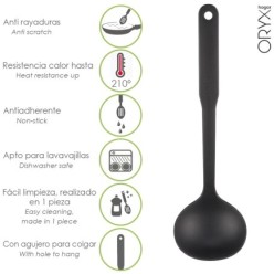 Cucharon Servir Cocina Nylon Basic 32 x 9,5 cm,