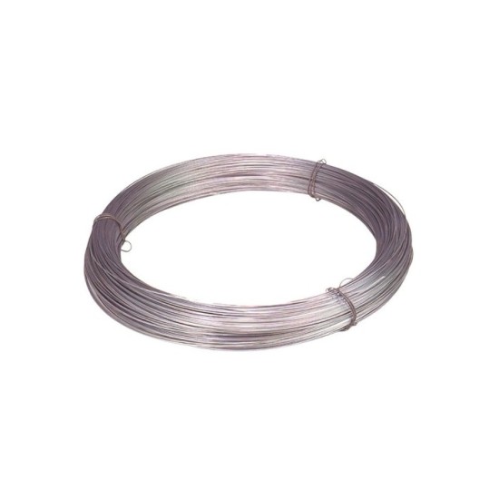 Alambre Galvanizado Rollo  5 kg, Nº16 - 2,7 mm al por Mayor | Almacén de Ferretería