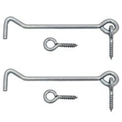 Aldabillas   100 mm,   (Bolsa 2 Juegos)