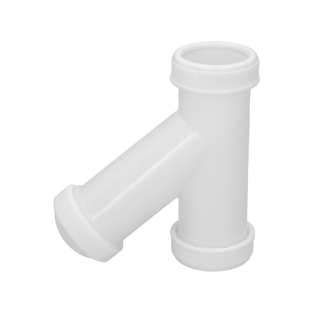 Sifon En  Y, 1 1/2" Salida Ø 40 Mm Para Tubos Lisos al por Mayor | Almacén de Ferretería