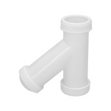 Sifon En  Y, 1 1/2" Salida Ø 40 Mm Para Tubos Lisos al por Mayor | Almacén de Ferretería
