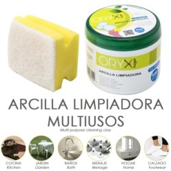 Arcilla Limpiadora Multiusos Tarro 500 gramos,