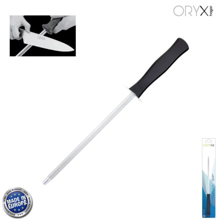 Chaira Afiladora Grenoble 19 cm, Negro