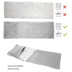 Bolsa Semillas Calor Microondas Desenfundable 45 x 15 cm,