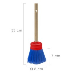 Brocha Encalar Cerda Azul Ø 10 x 29 cm,