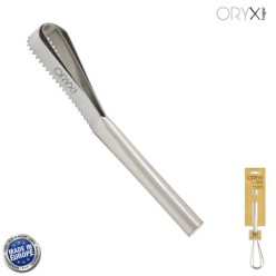 Descamador Pescado Profesional Acero Inoxidable 250 mm,