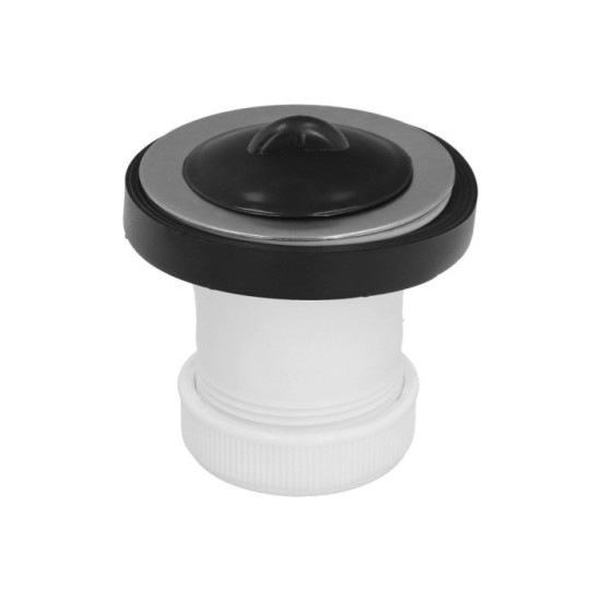 Válvula Lavabo / Bide Con Tapa  y Cadena 1 1/2" Salida Ø 40 Mm al por Mayor | Almacén de Ferretería
