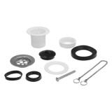 Válvula Lavabo / Bide Con Tapa  y Cadena 1 1/2" Salida Ø 40 Mm al por Mayor | Almacén de Ferretería