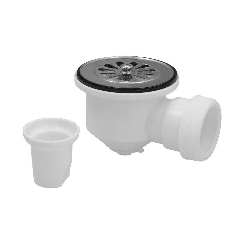 Valvula Plato Ducha 1 1/2" Salida Ø 40Mm Sifónica al por Mayor | Almacén de Ferretería