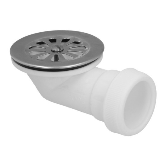 Valvula Plato Ducha Extraplana 1 1/2" Ø 40 Mm al por Mayor | Almacén de Ferretería