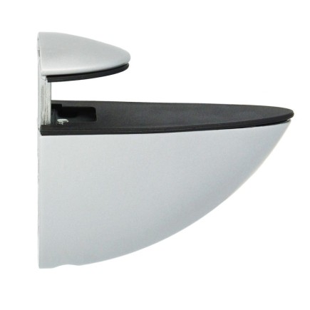 Soporte Pelicano Regulable Para Estante 1 / 35 mm, Cromo Mate  (1 Pieza)