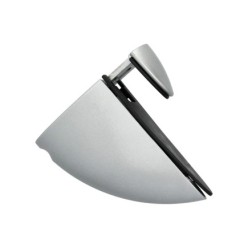 Soporte Pelicano Regulable Para Estante 1 / 35 mm, Cromo Mate  (1 Pieza)