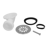 Valvula Plato Ducha Extraplana 1 1/2" Ø 40 Mm al por Mayor | Almacén de Ferretería