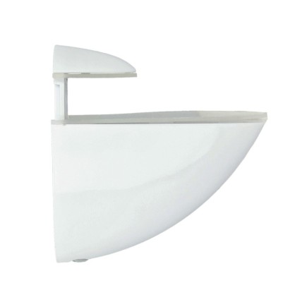 Soporte Pelicano Regulable Para Estante 1 / 35 mm, Blanco  (1 Pieza)
