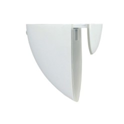 Soporte Pelicano Regulable Para Estante 1 / 35 mm, Blanco  (1 Pieza)