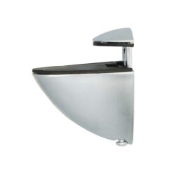 Soporte Pelicano Regulable Para Estante 1 / 20 mm, Cromo Mate (1 Pieza)