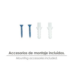 Soporte Pelicano Regulable Para Estante 1 / 20 mm, Cromo Mate (1 Pieza)