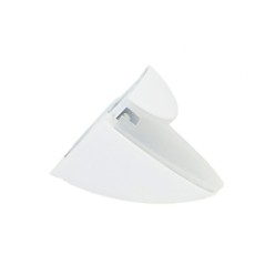 Soporte Pelicano Regulable Para Estante 1 / 20 mm, Blanco  (1 Pieza)