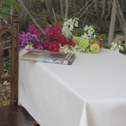 Mantel Antimanchas Textil Unita Beige Rollo 1,4 x 25 metros,