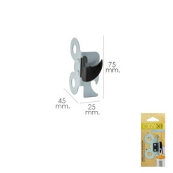 Abrelatas Mariposa 75 mm, doble Función (Abrelatas y Abrebotellas)