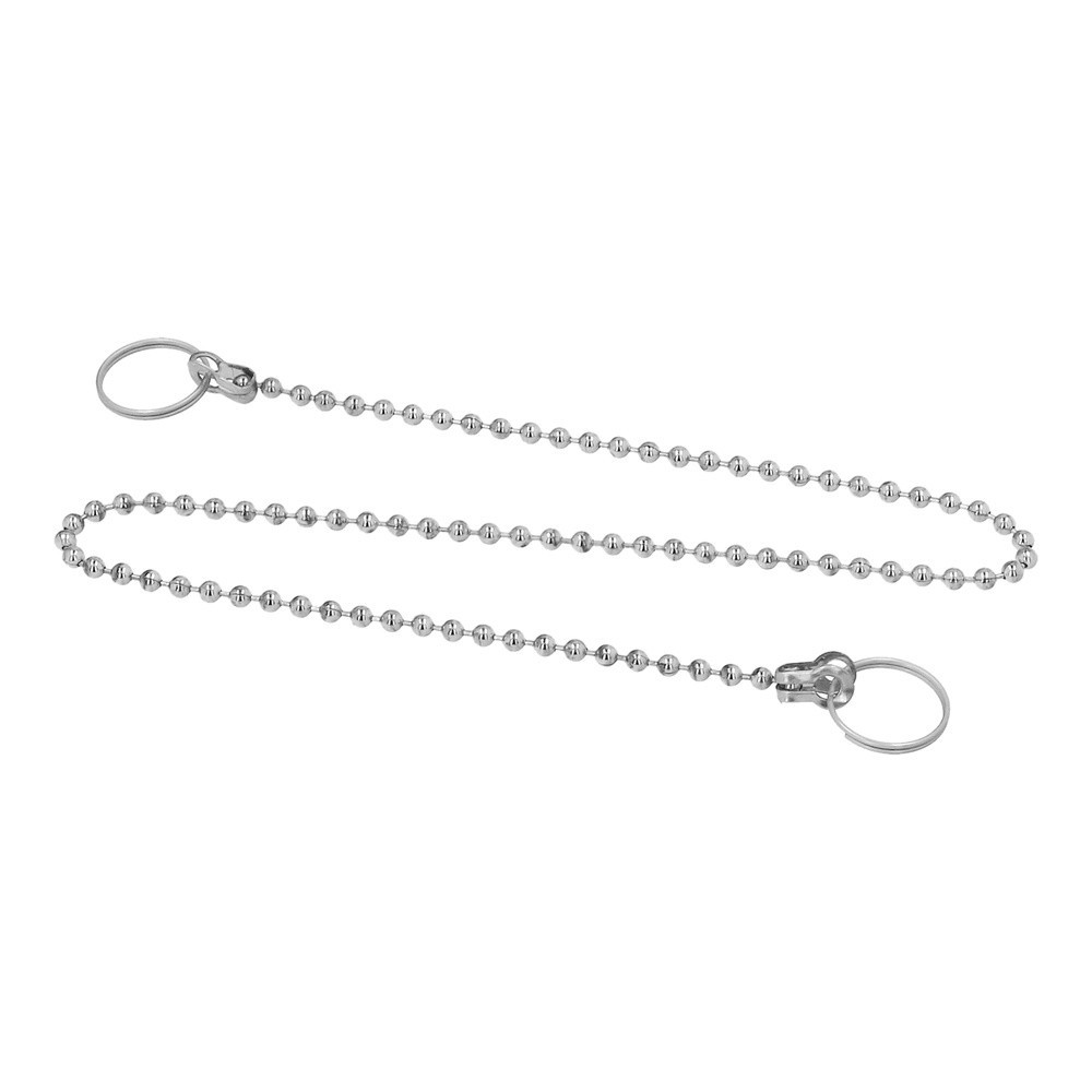 Cadena De Bolas 380 mm, Cadena Para Tapon Lavabo, Cadena Tapon Fregadero, al por Mayor | Almacén de Ferretería