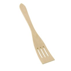 Pala Cocina Madera Con Ranuras Oryx 30 cm,
