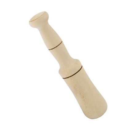 Mano Mortero Madera Oryx 19 cm,