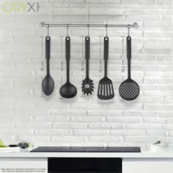 Cucharon Servir Cocina Nylon Basic 32 x 9,5 cm,