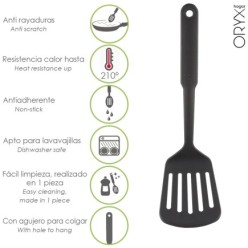 Espatula Rasera Cocina Nylon Basic 32,5 x 9 cm,