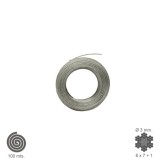 Cable Galvanizado   3 mm, (Rollo 100 Metros) No Elevacion al por Mayor | Almacén de Ferretería