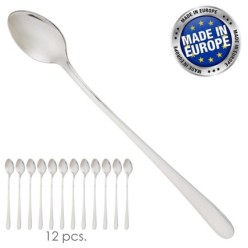 Cuchara Postre Larga Murano Caja 210 mm, 12 Unidades