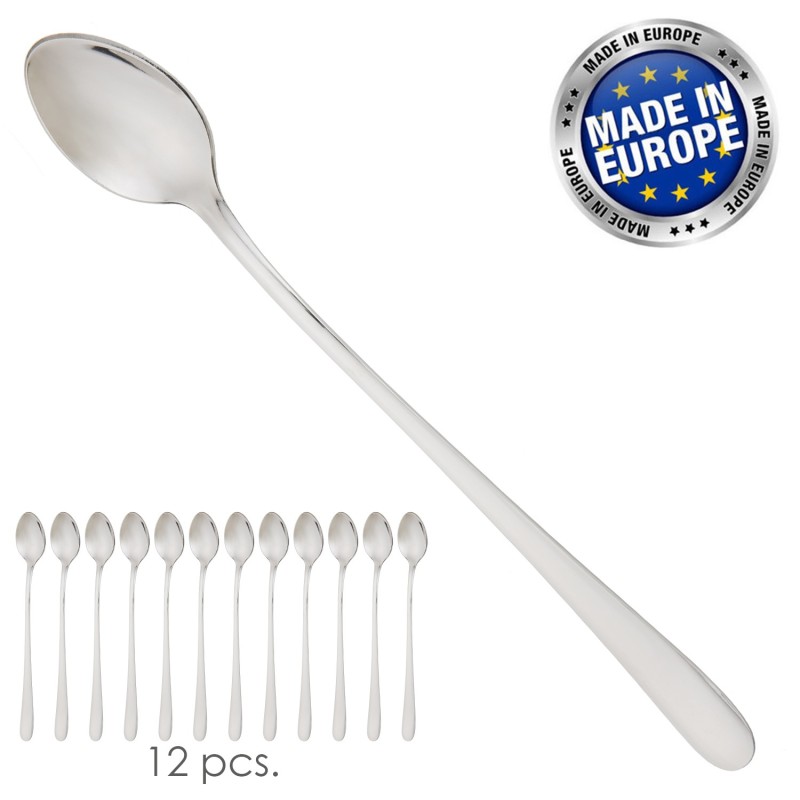 Cuchara Postre Larga Murano Caja 210 mm, 12 Unidades