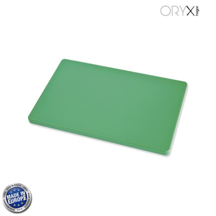 Tabla Cortar Polietileno 30x20x1,5 cm,  Color Verde