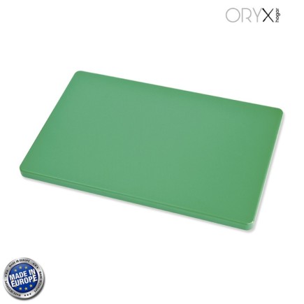 Tabla Cortar Polietileno 35x25x1,5 cm,  Color Verde