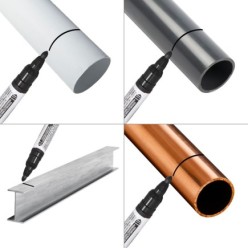 Rotulador Permanente Profesional Negro