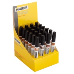 Expositor Rotuladores Retoque Madera 24 piezas,