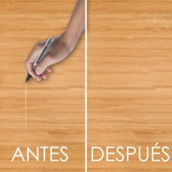 Expositor Rotuladores Retoque Madera 24 piezas,