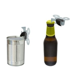 Abrelatas Mariposa 75 mm, doble Función (Abrelatas y Abrebotellas)