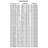 Maletin Juntas Toricas 32 Modelos 407piezas al por Mayor | Almacén de Ferretería