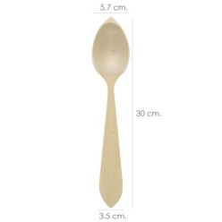 Cuchara Servir Cocina Madera Oryx 30 cm,