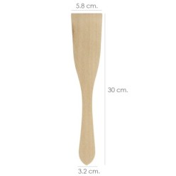 Pala Cocina Madera Sin Ranuras Oryx 30 cm,